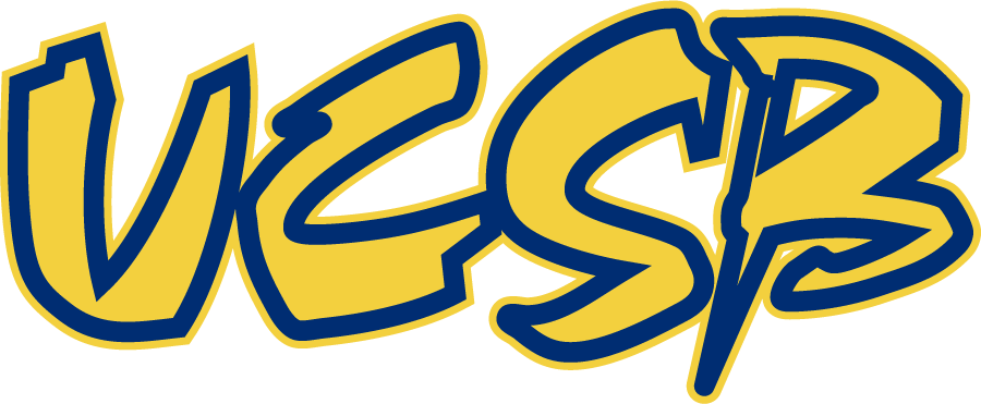 UCSB Gauchos 1998-2009 Wordmark Logo v2 diy iron on heat transfer